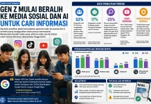 Gen Z Mulai Beralih ke Media Sosial dan AI untuk Mencari Informasi