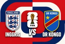The Three Lions Waspadai Perlawanan Gigih Kongo di Babak 32 Besar