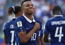 Mbappe Ambil Alih Puncak Top Skor sementara Piala Dunia 2026