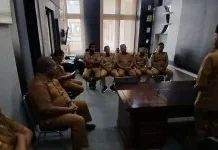 Wakil Bupati Razuardi Serah Terima Jabatan Tiga Camat Baru