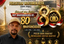 Hari Bhayangkara, Ketum DPP PWA: Pers Kunci Menjaga Stabilitas Nasional Era Digital