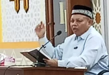 Kajian Ba'da Maghrib di Masjid Jami Lancang Garam Bahas Kesempurnaan Nikmat Allah