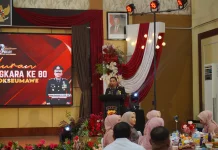 Syukuran Hari Bhayangkara ke-80, Kapolres Ajak Semua Pihak Jaga Keamanan Daerah