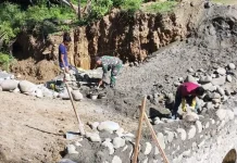 Pembangunan Jembatan Aramc, Pulihkan Akses Warga Langkahan