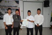 Pimpinan wilayah Sumatera Utara Lantik PD PRIMA DMI Simalungun Periode 2026-2029