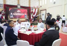 Wakil Bupati Tarmizi Hadiri Syukuran Hari Bhayangkara ke-80 di Polres Lhokseumawe