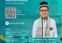 Tgk. Ramli dari Paloh Dijadwalkan Jadi Khatib Salat Jumat di Masjid Syura Kandang