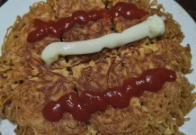 Martabak Mie, Solusi Sarapan Praktis yang Mudah Dibawa Beraktivitas