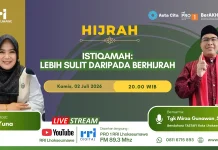 Ustadz Mirza Gunawan Kupas Makna Istiqamah dalam Siaran RRI