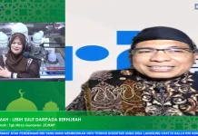 Bendahara TASTAFI Tegaskan Pentingnya Menjaga Konsistensi setelah Berhijrah