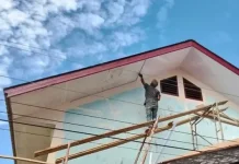 Revitalisasi SD Negeri 4 Muara Dua Memasuki Tahap Penyempurnaan