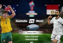 Mesir Diunggulkan Singkirkan Australia di Babak 32 Besar