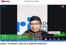 Ustadz Gunawan: Istiqamah Tantangan Besar Generasi Muda di Era Digital