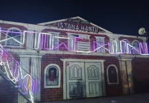 Sensasi Rumah Hantu Ramaikan Pasar Malam Cunda Lhokseumawe