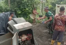 Pembangunan Jembatan Perintis Geureudong Pase Terus Dipacu