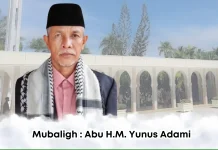 Muballigh SMS Besok Subuh Abu H M Yunus Adami