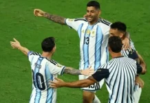 Argentina Dipaksa Kerja Keras sebelum Amankan Tiket 16 Besar