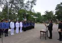 Wali Kota Langsa Lantik 122 Pejabat Berintegritas Profesional