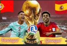 Adu Kualitas Dua Raksasa Eropa, Portugal dan Spanyol Berebut Tiket Delapan Besar