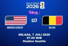 Amerika Serikat Berburu Sejarah, Belgia Incar Tempat di Delapan Besar