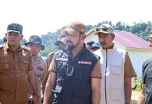 Pemkab Aceh Timur Tangani Kebakaran Sumur Minyak Tradisional Darul Ihsan