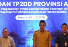 Langsa Tuan Rumah High Level Meeting TPID dan TP2DD se-Aceh 2026