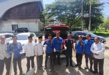 Damkar Lhokseumawe Evakuasi Ular Kobra di Kampus UIN
