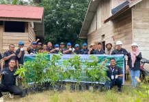 Medco E&P dan BPMA Perkuat Rehabilitasi Lingkungan lewat Penanaman 1.000 Pohon
