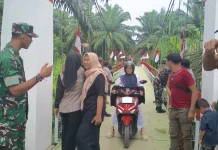 Jembatan Perintis Garuda, Titian Asa bagi Warga Desa Ara dan Dayah Aceh Utara