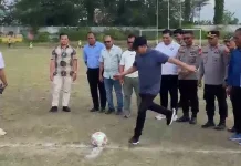 Buka Eksekutif JPFC, Wali Kota Lhokseumawe Lakukan Tendangan Perdana