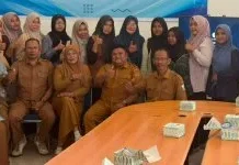 Pengelola Website Gampong,Ikuti Pelatihan Literasi Digital