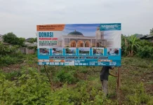 Panitia Masjid Baitul Muttaqin Harapkan Wakaf Tanah untuk Pelunasan Lahan