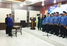 Wali Kota Langsa Lantik Pejabat Demi Birokrasi Profesional