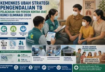 Kementerian Kesehatan Mengubah Strategi Pengendalian Tuberkulosis
