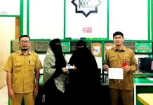 Baitul Mal Lhokseumawe Salurkan Bantuan Pendampingan untuk Pasien stroke