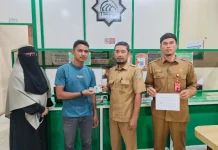 Baitul Mal Lhokseumawe Salurkan Bantuan kepada Pasien Penyakit Tuberkulosis