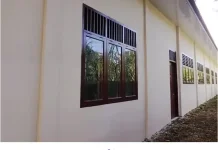 Revitalisasi SD Negeri 4 Muara Dua Lhokseumawe Tuntas