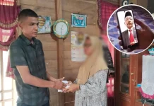 Peduli Korban Kekerasan Anak di Aceh Timur, Haji Uma Utus Staf Serahkan Bantuan