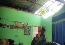 Diterjang Angin Kencang, Belasan Bangunan di Samudera Aceh Utara Rusak