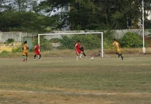 KJE FC Tumbangkan POP Polres Lhokseumawe 2-0 di Liga Eksekutif JPFC