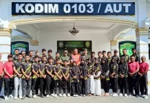 Atlet Pencak Silat Kodim 0103/Aceh Utara Siap Tampil Maksimal di Piala Pangdam IM