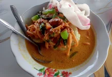 Lontong Jadi Menu Sarapan Favorit, Lezat, Mengenyangkan, dan Kaya Tradisi