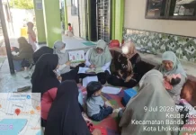 Puskesmas Mon Geudong Tingkatkan Edukasi Gizi Melalui Pelayanan Desa
