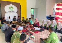Kakankemenag Aceh Timur Silaturahmi dan Bina ASN KUA Darul Falah