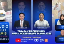 Tahapan Pilchiksung Kota Lhokseumawe Tahun 2026 Dibahas Mendalam