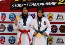 Kakak Beradik Lhokseumawe Persembahkan Emas dan Perunggu untuk Aceh
