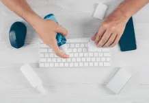 Keyboard Laptop yang Bersih Dukung Kenyamanan dan Performa Perangkat