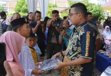 Seragam Gratis Hadirkan Semangat Baru Anak Yatim