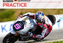 Veda Ega Pratama Tercepat pada Sesi Latihan Moto3 Jerman