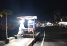 Musim Jambe Kleng Ramaikan Jembatan Cunda Lhokseumawe